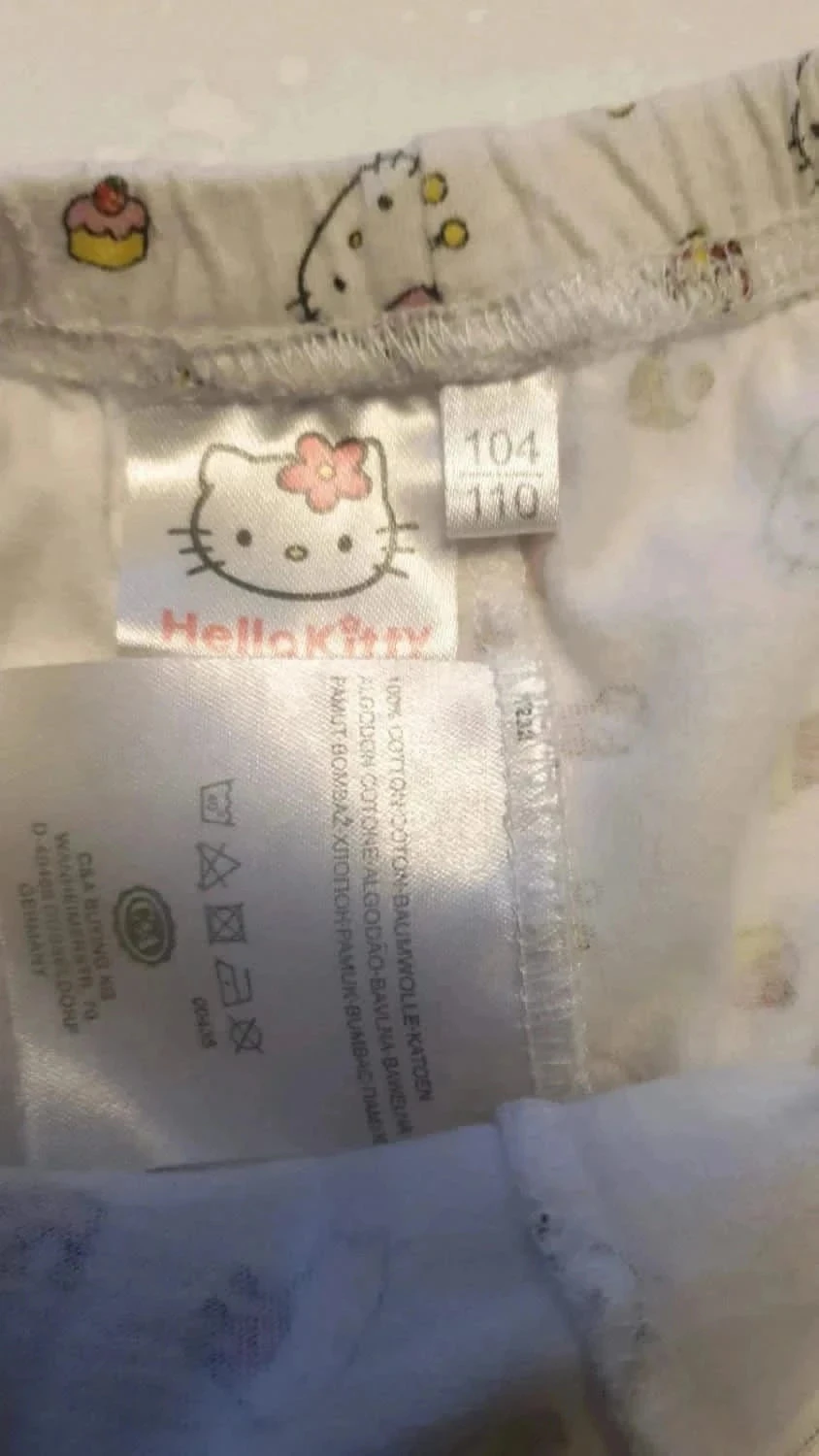 Pijama corto hello kitty 5 años – photo 11